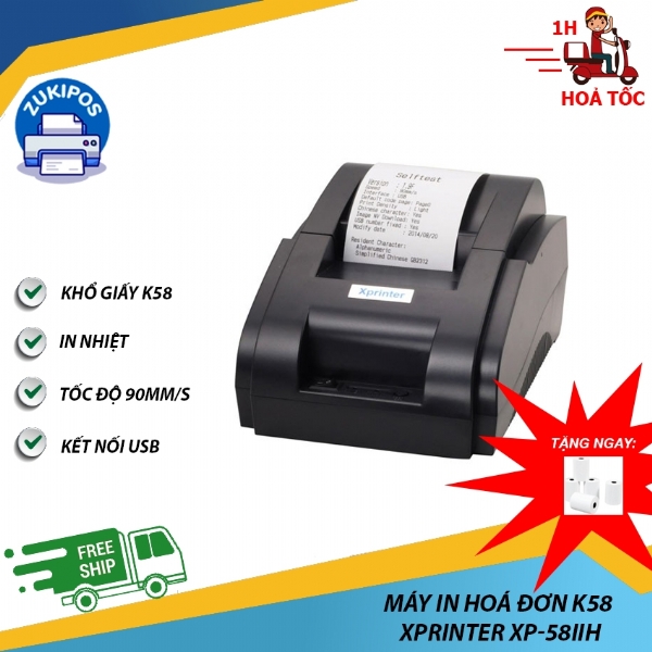 Máy in nhà bếp Xprinter XP-D230H