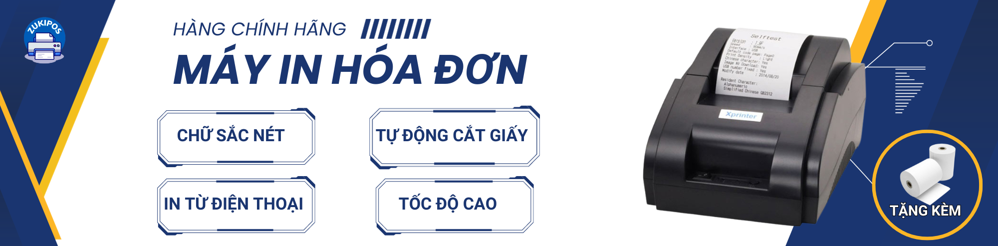Máy in hóa Đơn